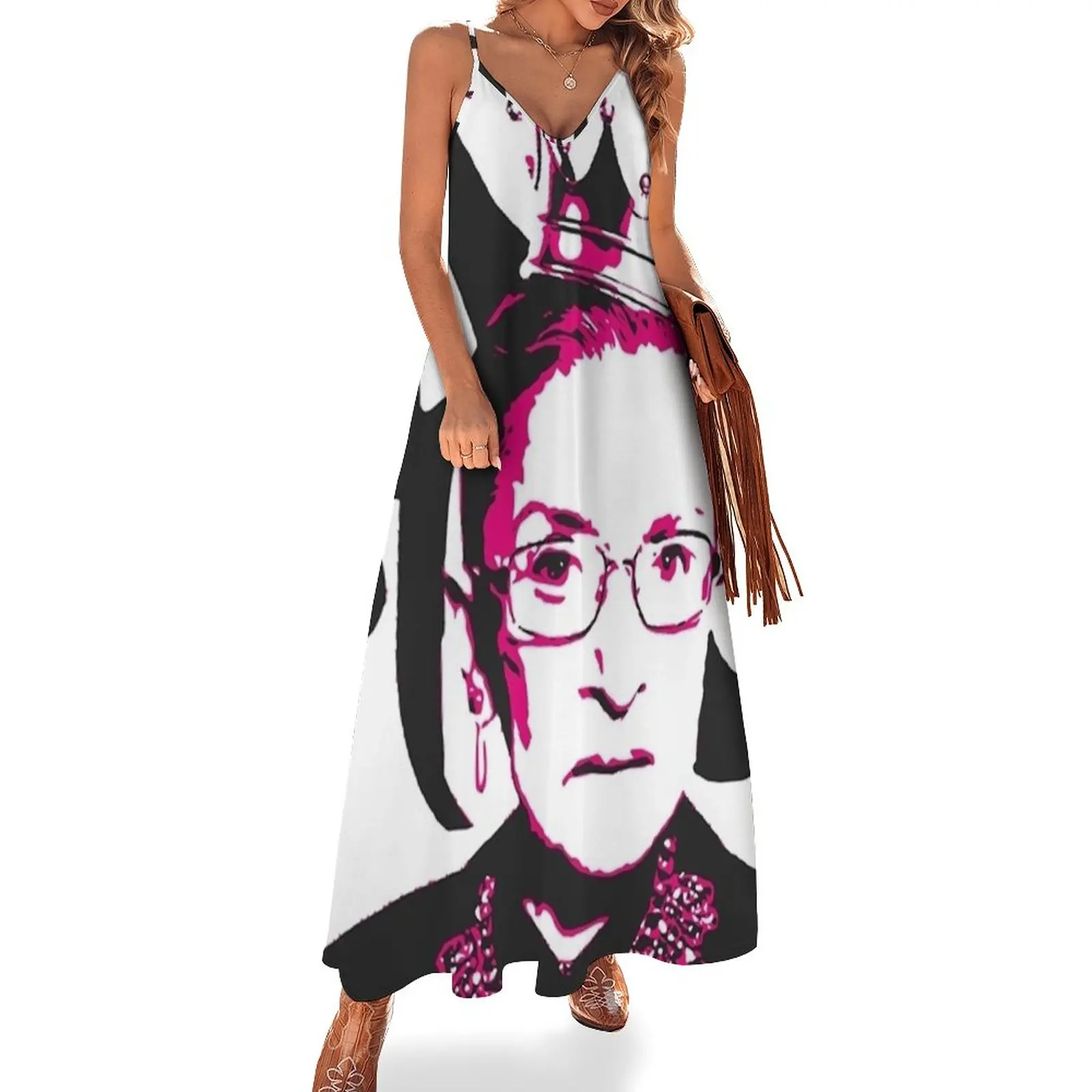 

RBG Notorious Sleeveless Dress dresses korean style prom dress