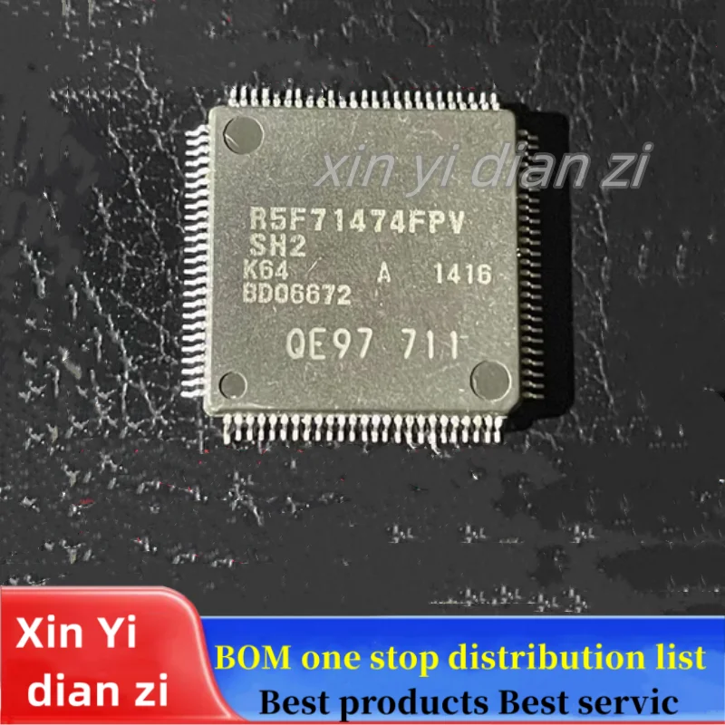

1pcs/lot R5F71474FPV R5F71474 QFP ic chips in stock