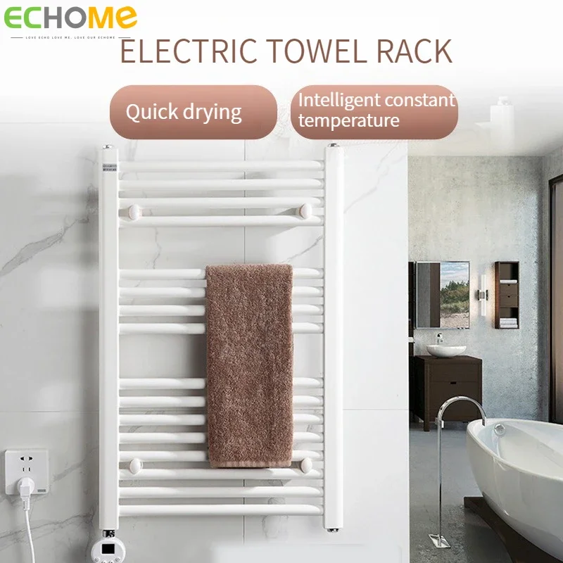 

Intelligent Home Electric Towel Rack Hotel Toilet Towel Disinfection and Drying Rack Bathroom Storage Rack Bathroom Accessories