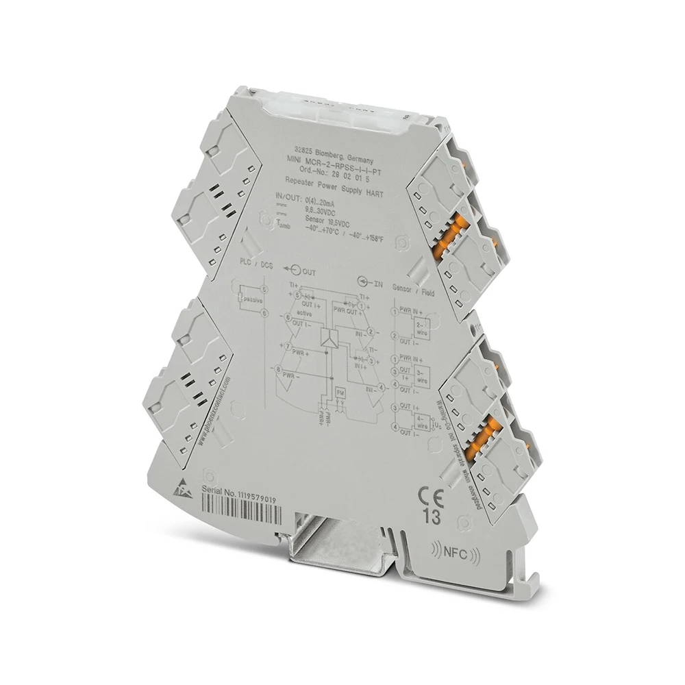 2902015 For Phoenix Repeater Power Supply MINI MCR-2-RPSS-I-I-PT 3 2902015 For Phoenix Repeater Power Supply MINI MCR-2-RPSS-I-I-PT