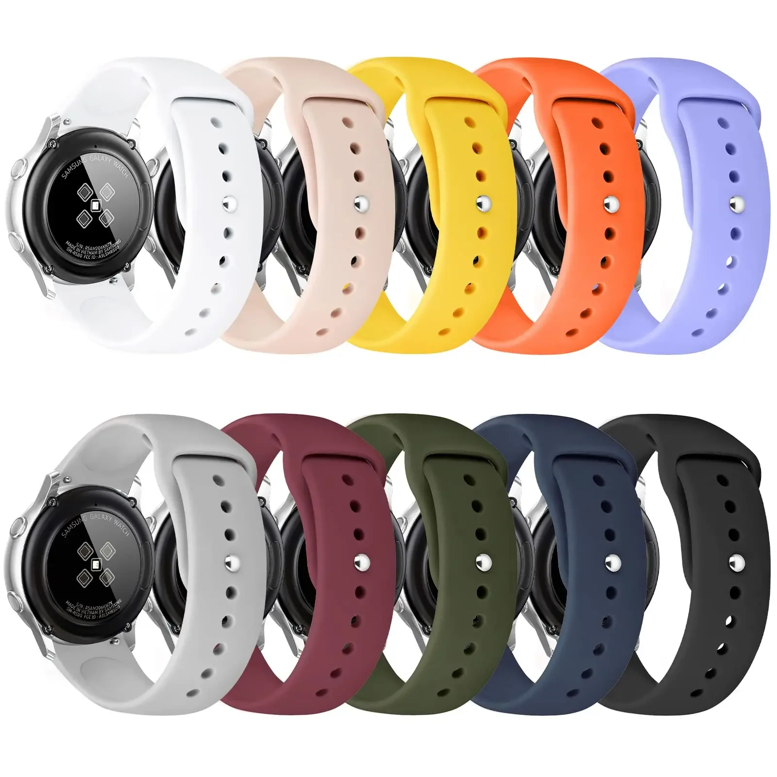 Versatile Silicone Wrist Strap