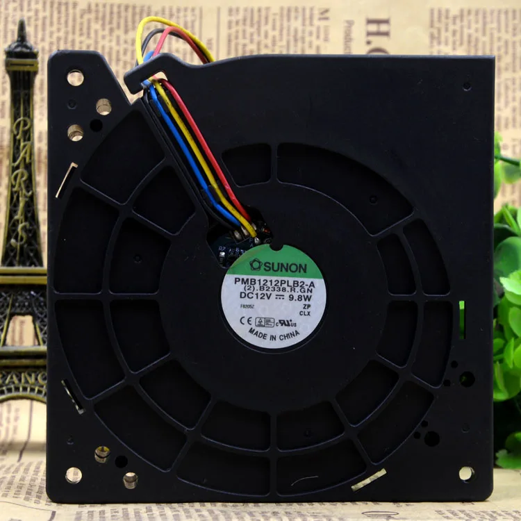 SUNON PMB1212PLB2-A 12V 9.8W 12032 PWM 온도 제어 터보 원심 팬 송풍기