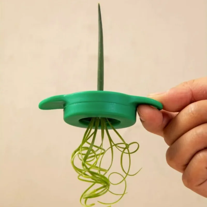 Green Onion Easy Slicer Shredder Plum Blossom Cut Green Onion Wire Drawing Superfine Vegetable Shredder Kitchen Accessories vegetable shredder