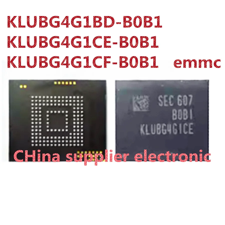 

KLUBG4G1BD-B0B1 KLUBG4G1CE-B0B1 KLUBG4G1CF-B0B1 32G UFS2.0 suitable for Xiaomi font second-hand planting good ball ic