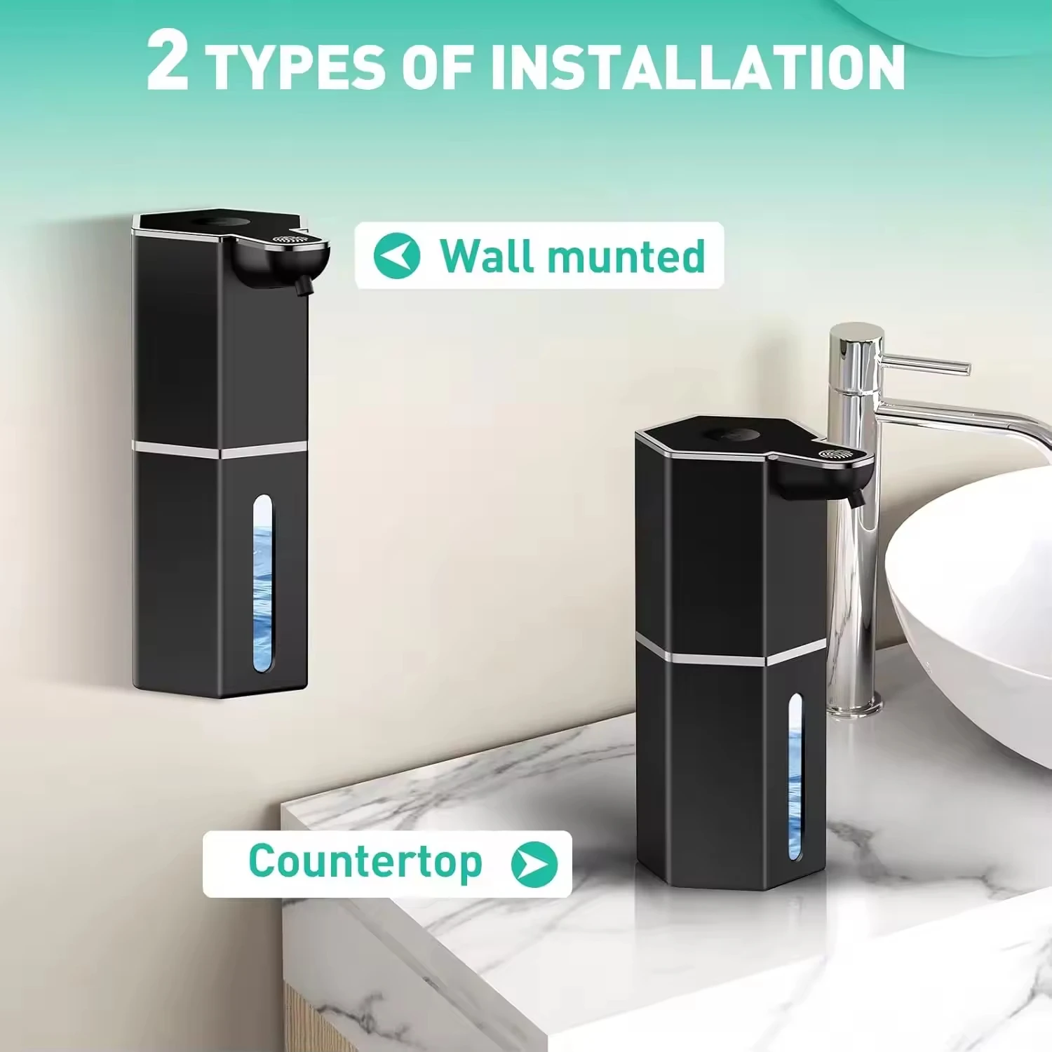 Automatic Soap Dispenser 360Ml
