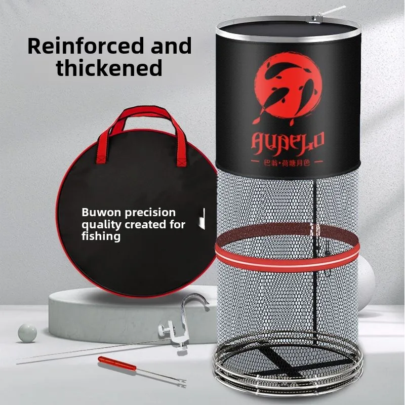 Thickened Fish Protection New Black Pit Fish Protection Nano Coating Rubber Card Edge Fishing Protection Fishing Net Mesh Pocket