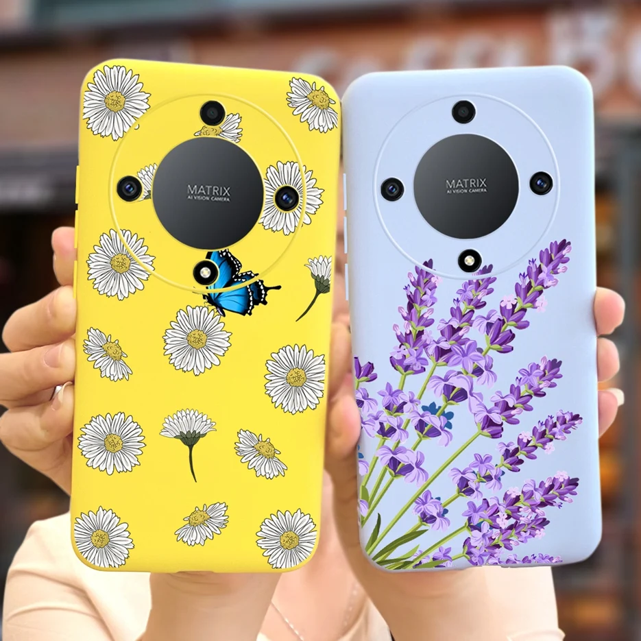 Stylish Painted Soft Silicone Phone Case with Bumper