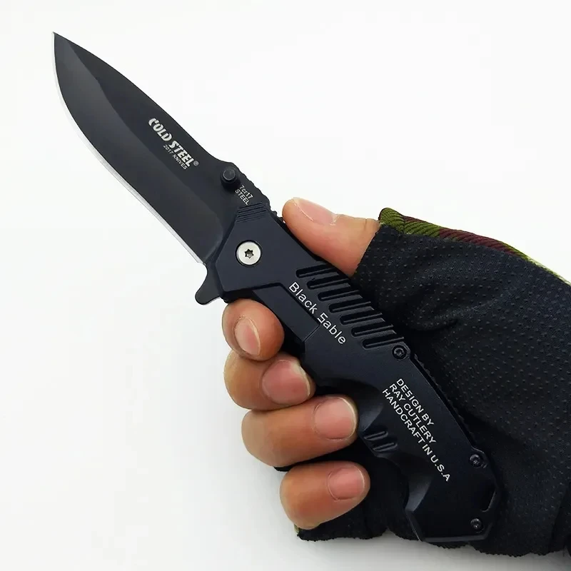 Folding Knife Used for Hiking Hunting Outdoor Self-defense