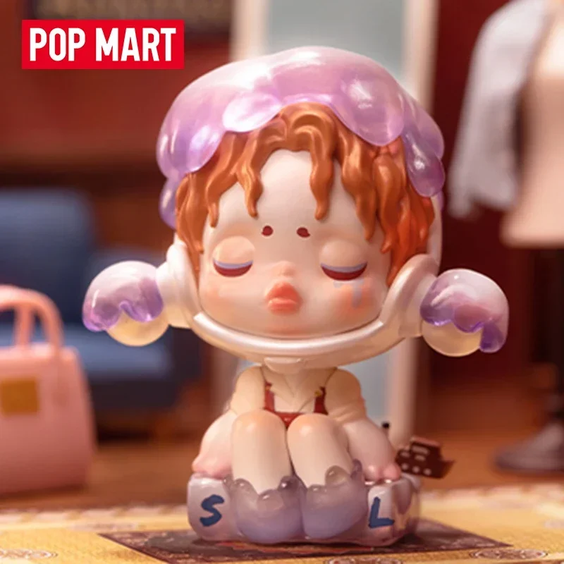 POP MART 스컬판다 인생은 연극과 같다 트렌디 블라인드 박스 장난감 미스터리 박스 액션 피규어 서프라이즈 귀여운 모델 생일 선물