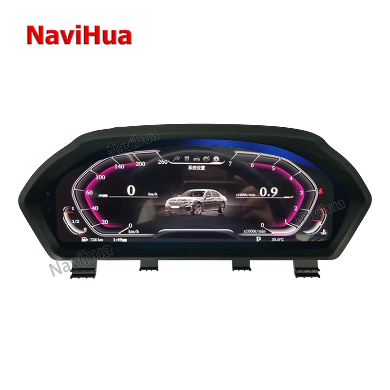 Navihua Car Tachimetro Lcd Dashboard Meter Dash Board Display Digital Instrument Cluster Per Bmw 3 F30 4 Series F32 F33 F36