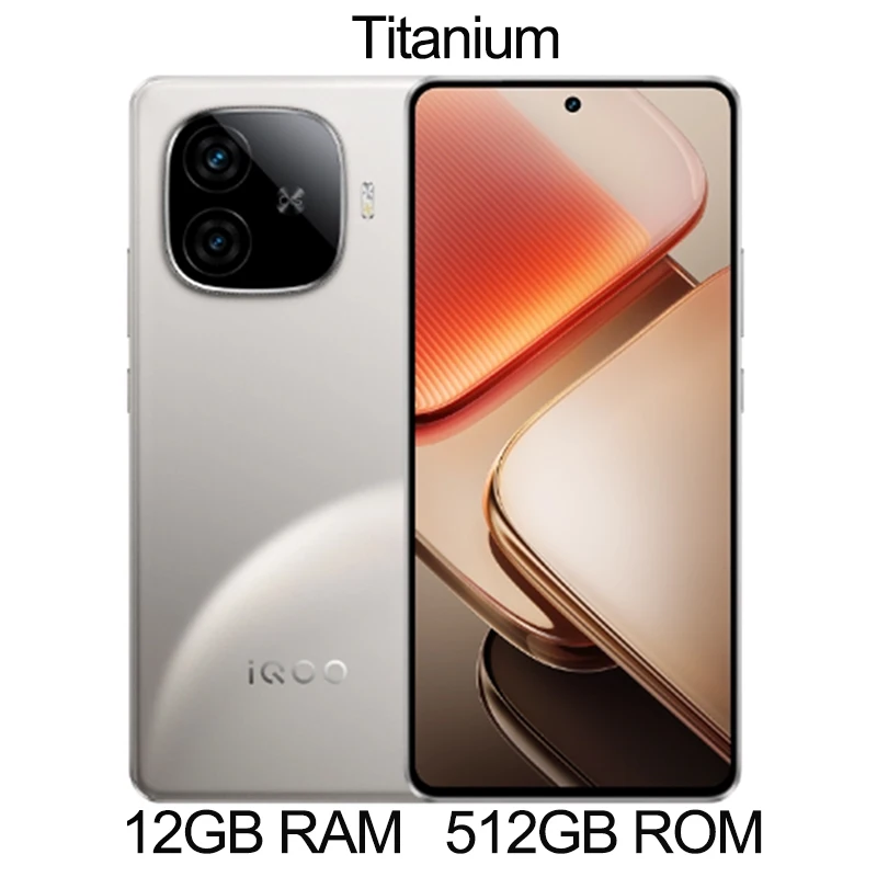 New VIVO IQOO Z9 Turbo Plus Dimensity 9300+ 6400mAh 80W SuperVOOC