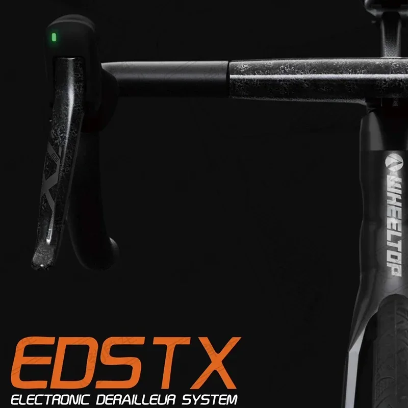 Bike derailleur bicycle shift lever WHEELTOP EDS-TX Wireless Carbon Electronic Shifter/Derailleur (Road Bike) Hydraullc Disc Brake Groupsets/Cable Brake Groupsets