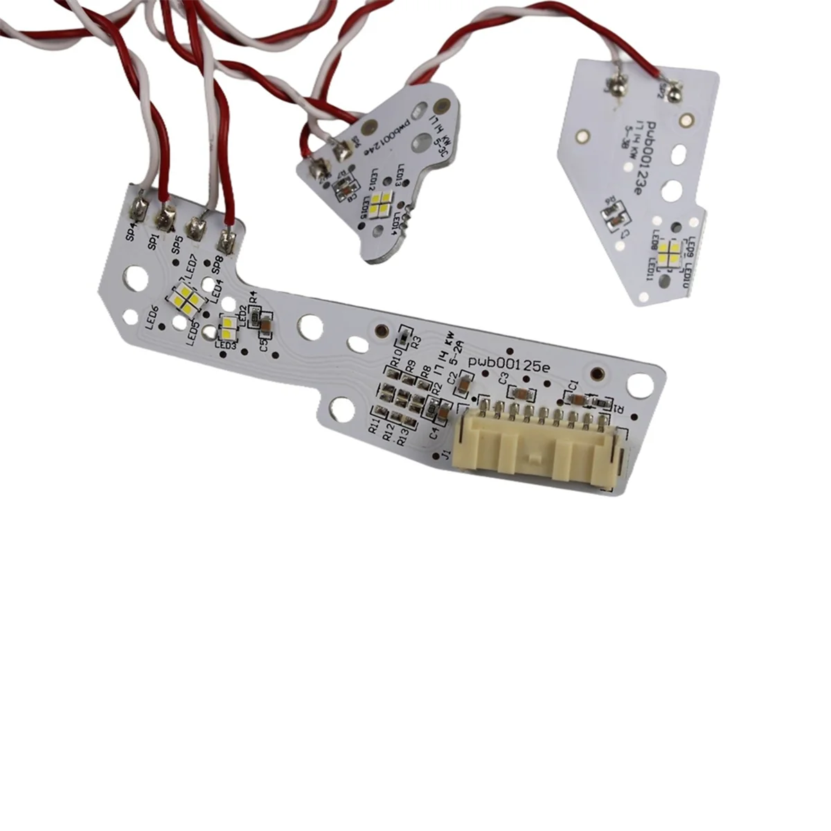 13953978510 Car Headlight Daytime Running Light LED Board for Model S Turn Signal Chip Module Right