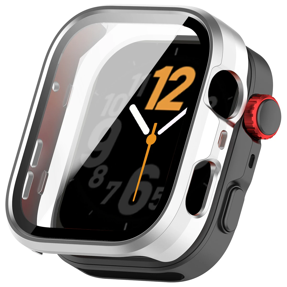 Premium Tempered Glass Screen Protector with Protective Bumper Case