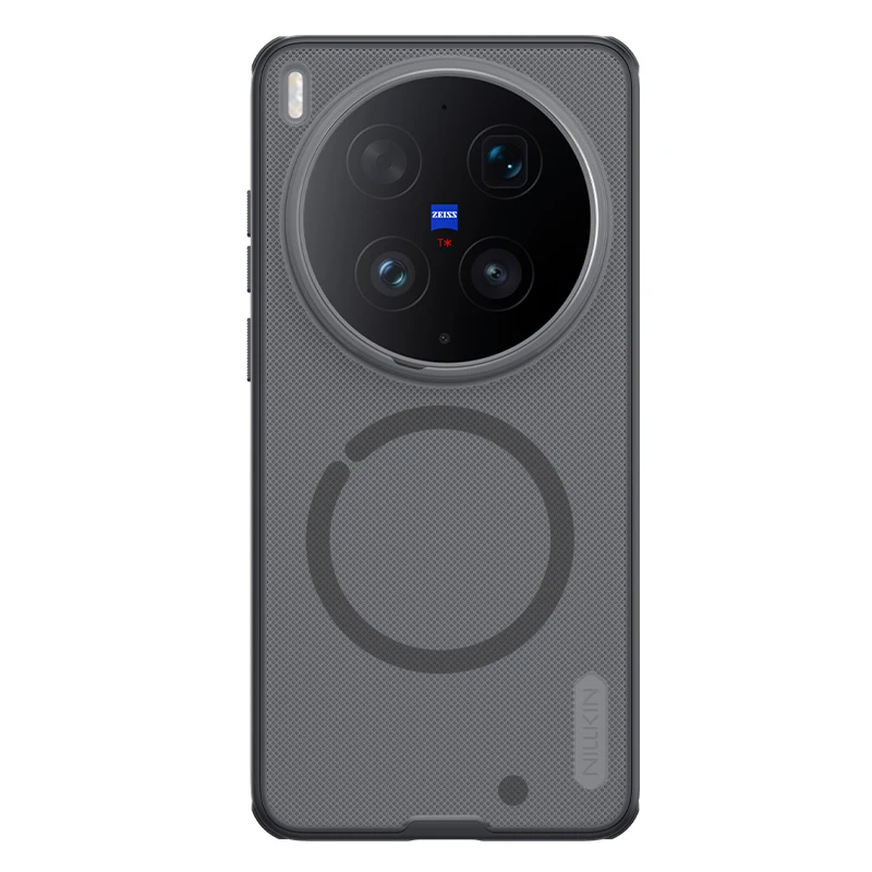 NILLKIN Magnetic Super Frosted Shield Matte Case - Premium Protection Cover