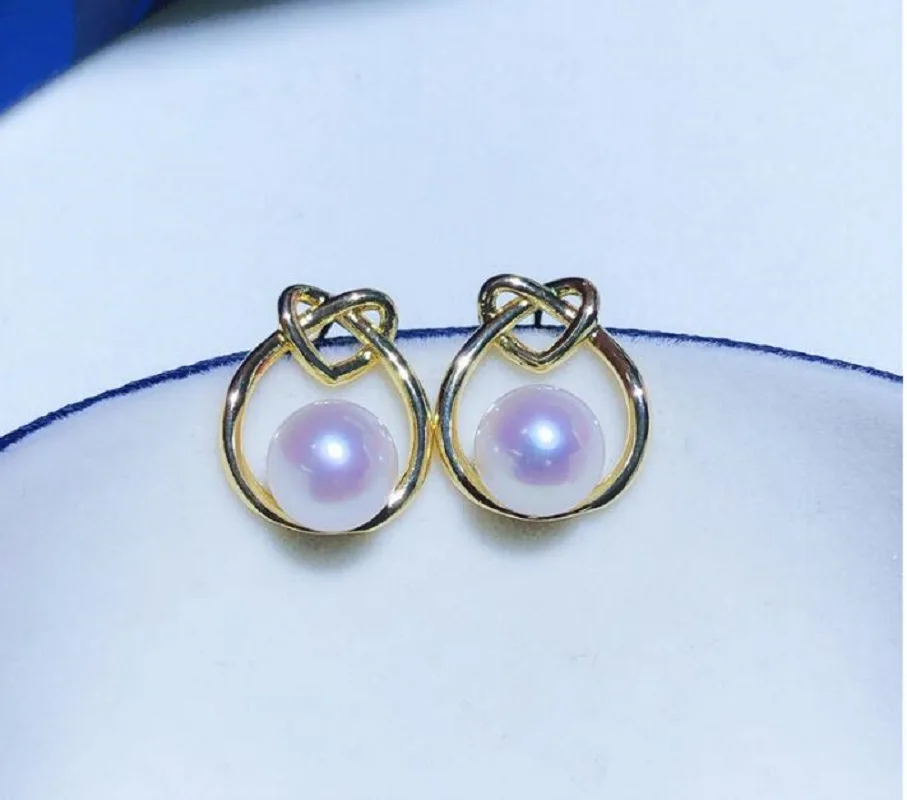 

Gorgeous Huge AAAA 11-12mm South China Sea White Earstuds 925s