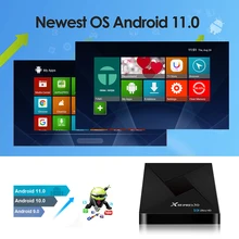 

Hd 4K Tv Box Android 11 X88 Pro 30 Smart Set-Top Box Rk3318 Quad Core Hdmi-Compatible 2.4G Wifi Media Player