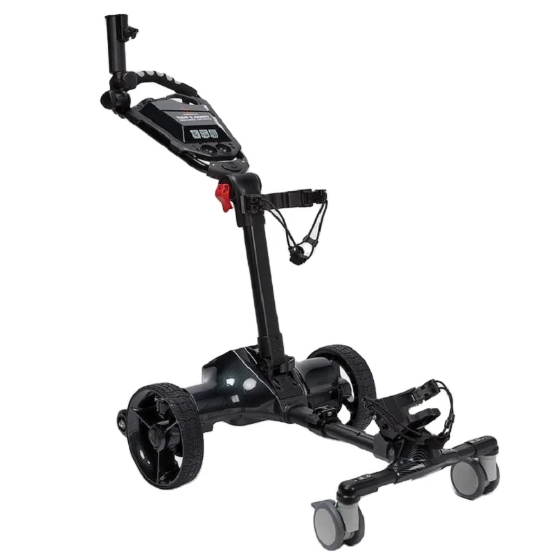 

Golf Trolleys Remote Control Golf Caddy 36-45 Holes Battery Capacity Electric Golf Trolley