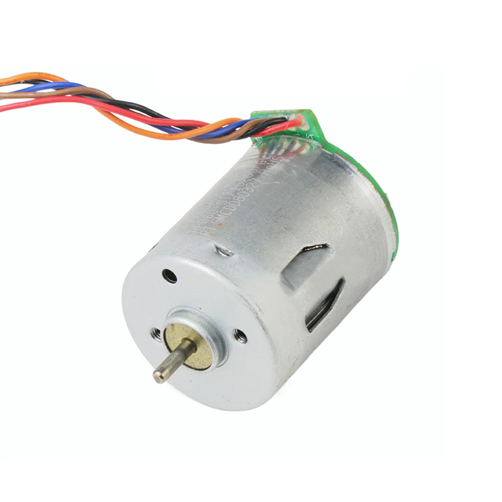 인코더 디스크 카본 브러시 360 모터, 인코더 속도 측정 포함 DC6-12V 모터, 7000RPM, 강력한 간섭 방지 벨트 라인 