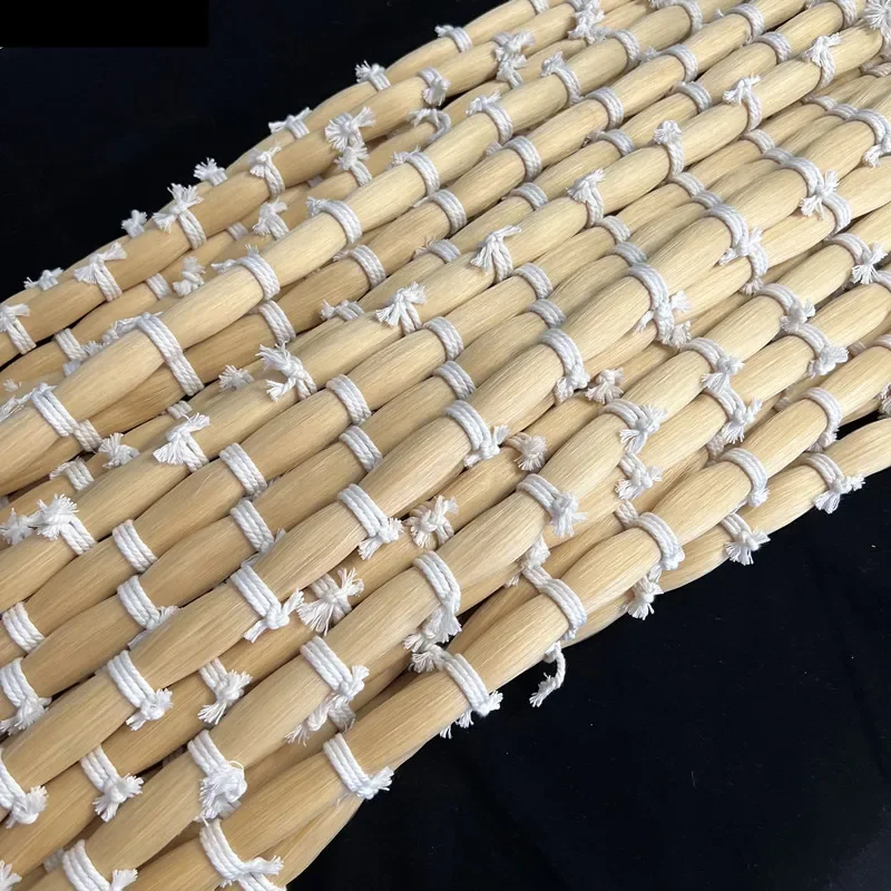 100g Best quality horse tail Stallion Mongolia natural horsehair,viola violin cello bass erhu bow hair Natural true horsetail