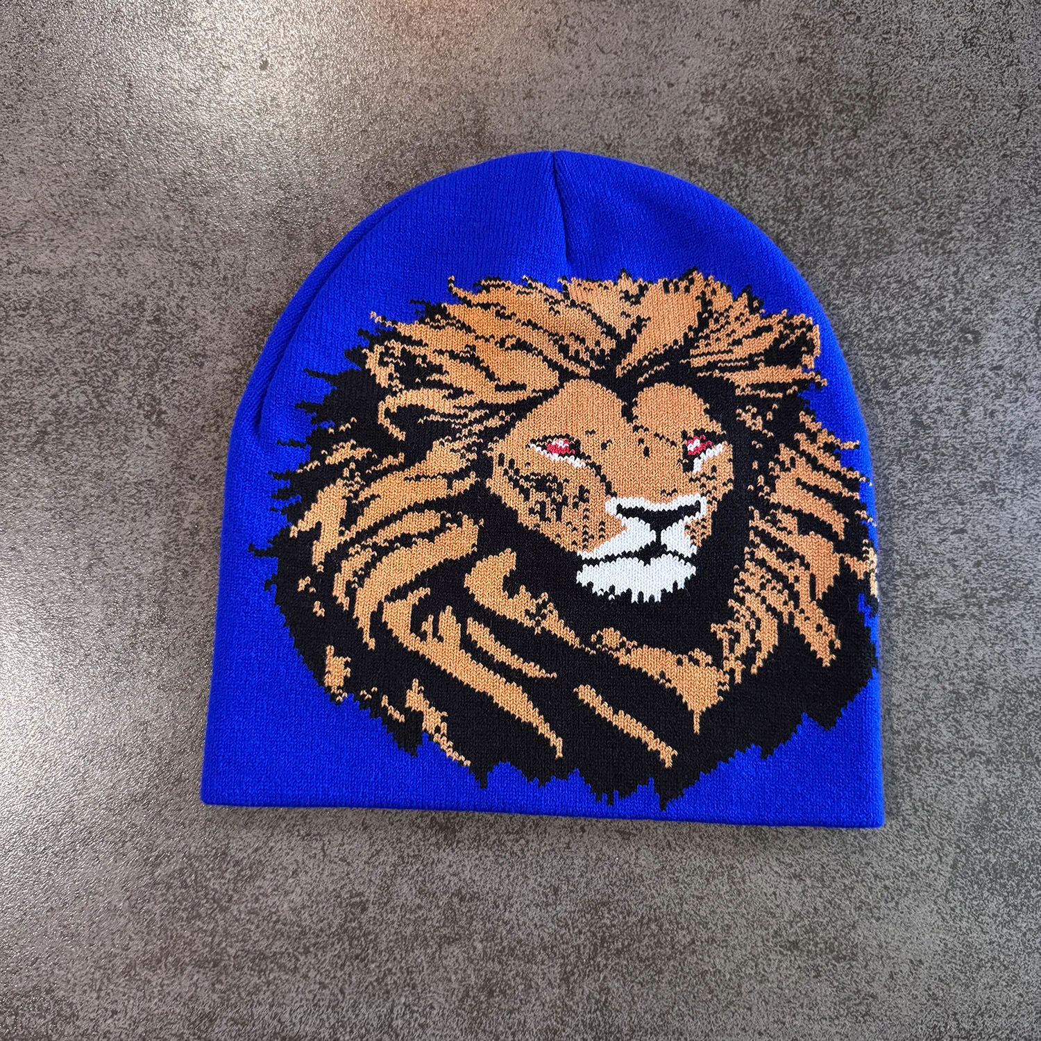 Lion-Blue