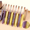 1PC Gel Brush Oval & Flat UV Gel Nail Art Brush Professional Design Brushes Salon Home DIY Manicure 6