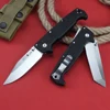 Cold SR1 Lite Folding Knife 8Cr14MoV Steel Blade Pocket Survival Hunting Tactical Outdoor Tanto Knives for Men Self-defense Tool 3