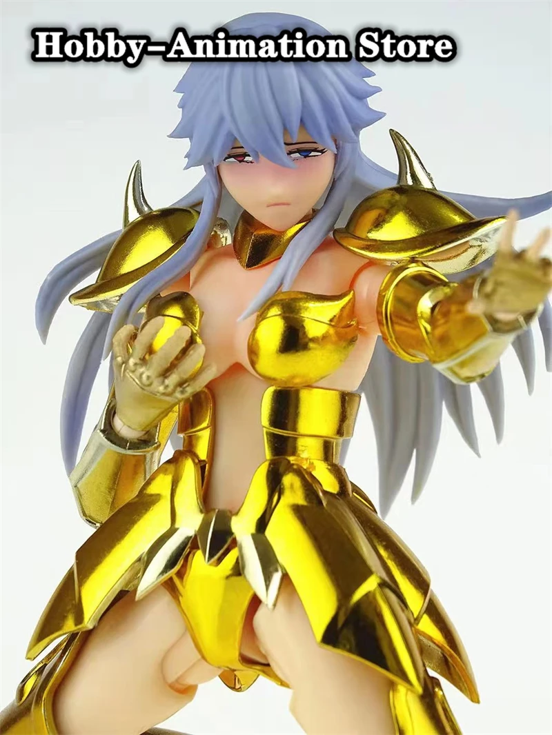 聖闘士星矢 美品!! 素晴らしいおもちゃ聖闘士星矢聖闘士聖衣EX聖契約女性山羊座水瓶
