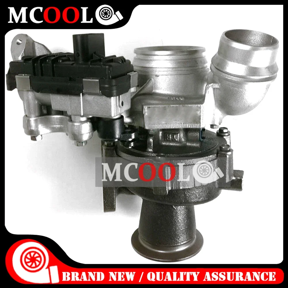 TF035 Turbocharger For BMW 120D F20 F21 135Kw 184HP N47D20 2010- 49335-00610 49335-00635 11658519476 11658519475 1165851745