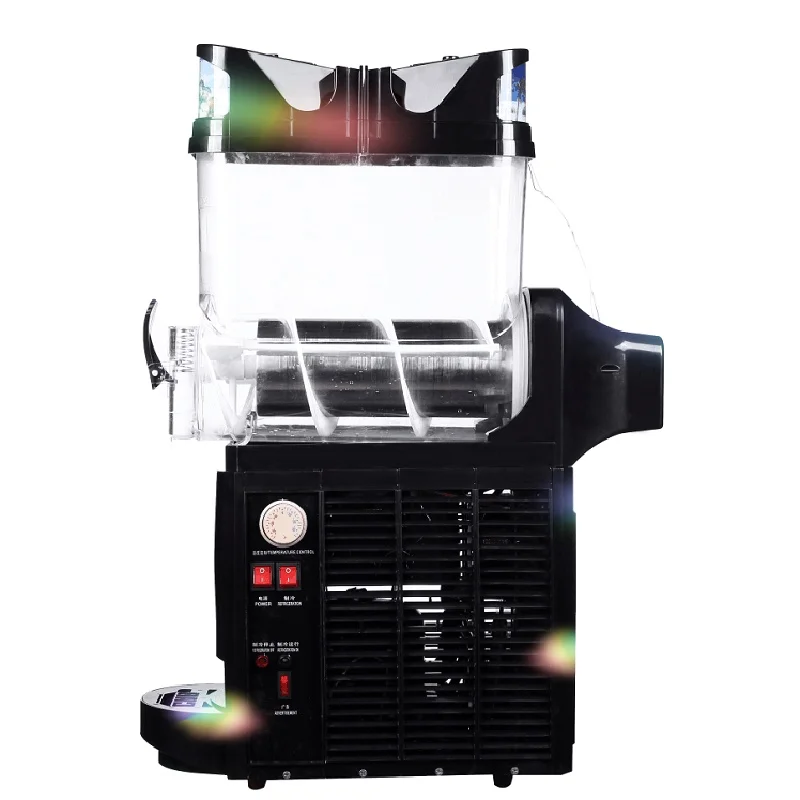 Yogurt Makers Slush Machine With Hood Commercial Nordic Style Double Stirring Blades Quiet Large Capacity