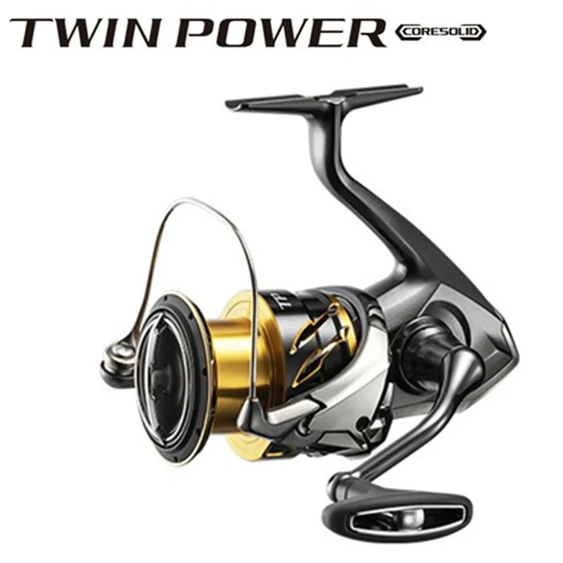 2020 Nuovo Shimano Twin Power Twinpower Mulinello Da Pesca Spinning 9Bb + One Roller Clutch Hagane Body