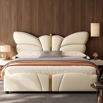 Queen Butterfly Platform Bed 1