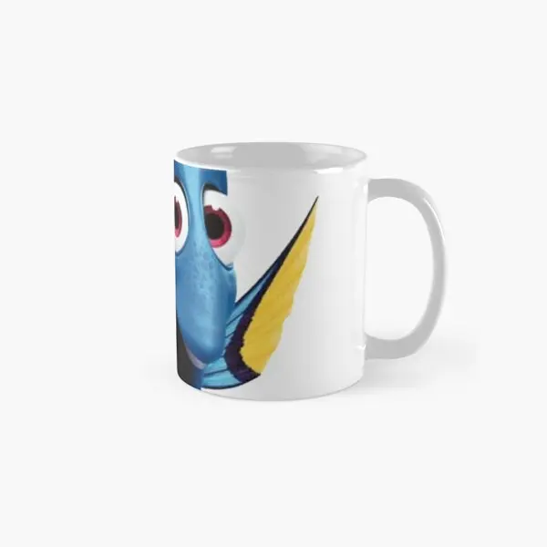 

Dory Classic Mug Tea Design Drinkware Printed Coffee Handle Round Image Cup Picture Simple Photo Gifts