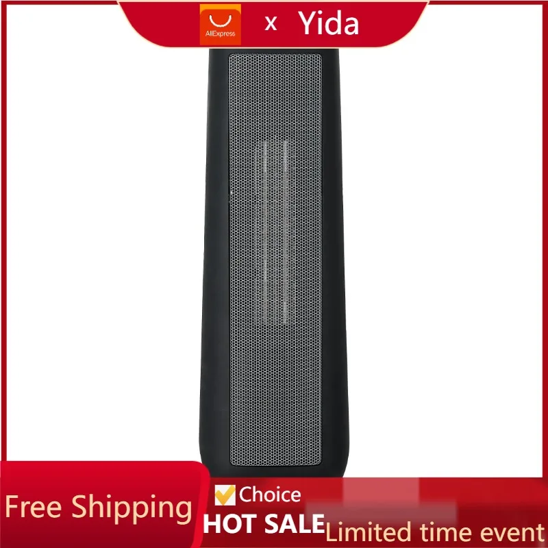

Pelonis 23" Ceramic Tower Fan-Forced Space Heater, PTHW15-18MR, Black
