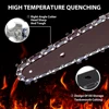 4/6 Inch Chain, Home Cordless Electric Chain Saw Accessories, Replacement Chain/Guide Rail For Pruning Saw, Tree Cutting Tools 5