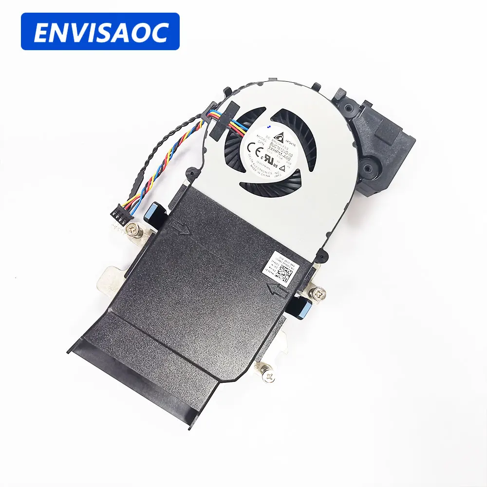 thumbnail image 2 of Used OEM Dell Cooling Fan & Heatsink For Optiplex 3000/5000/7000/7010 Micro PCs 2 of 12