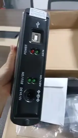 Программатор Ktag ecu 2025 KTAG V7.020 V2.25 Красная печатная плата Европейская
