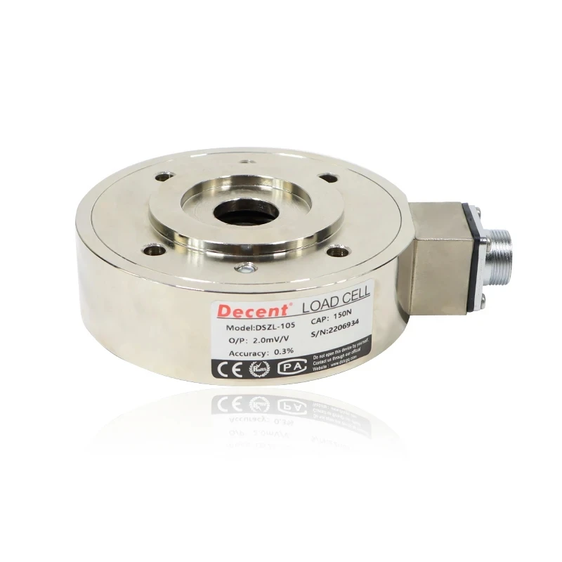 

Alloy Steel RTN Load Cell, High-Precision Tension & Compression Sensor 0-100KN for Weighing Control