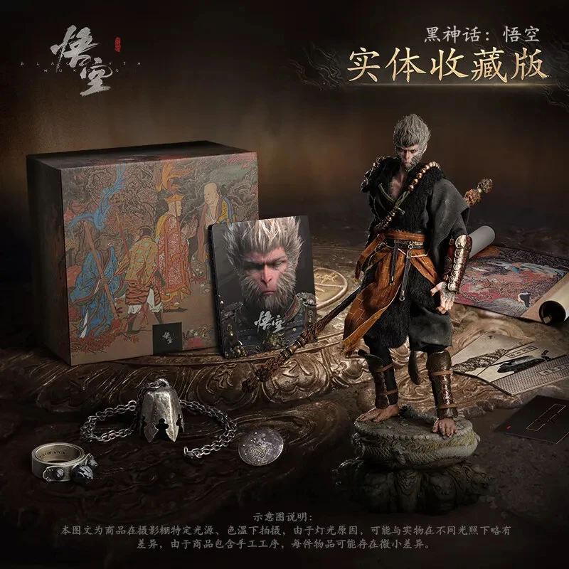 黒神話:悟空 1/8 ガレージキット 未塗装 未組立 フィギュア Wukong BLACK MYTH WU KONG Original Official Limited Edition 1/6