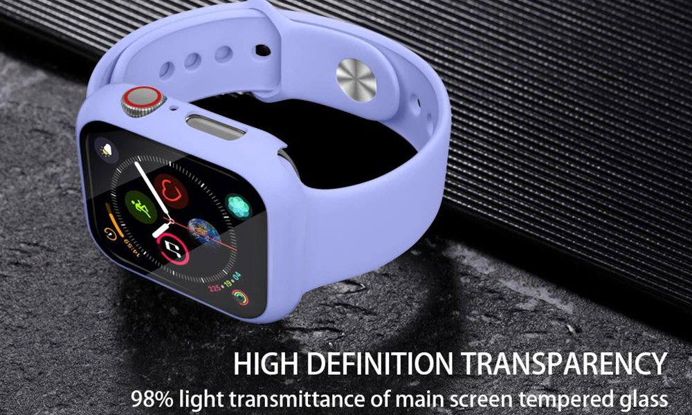 Glass+Watch Cover for Apple Watch Case 41mm 45mm 40mm 44mm 42mm 38mm Matte Bumper+Screen Protector for Iwatch SE 7 6 5 4 3 2 1 Glass+Watch Cover for Apple Watch Case 41mm 45mm 40mm 44mm 42mm 38mm Matte Bumper+Screen Protector for Iwatch SE 7 6 5 4 3 2 1