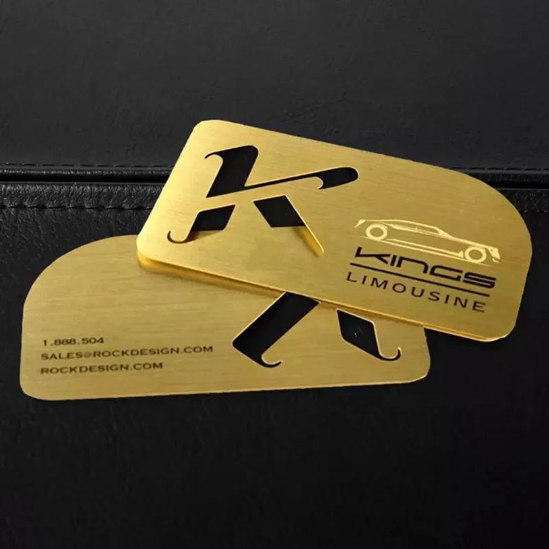 

Customized.product.BOYA NEW Gold Stainless Steel Create Own Custom Business Card Black Metal Business Cards With Logo
