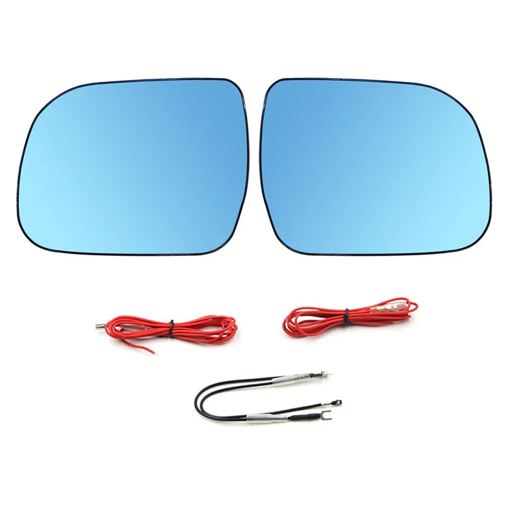 For Toyota FORTUNER INNOVA 2008-2015 Car Rearview Mirror Heating Wide Angle Dynamic Turn Signal Anti-glare Blue Reversing Mirror detail image 3
