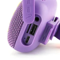TG392 Outdoor Bicycle Portable Mini Bluetooth Speaker Waterproof FM Radio Supports TWS/TF/AUX Subwoofer Bicycle Wireless Speaker - Image 6