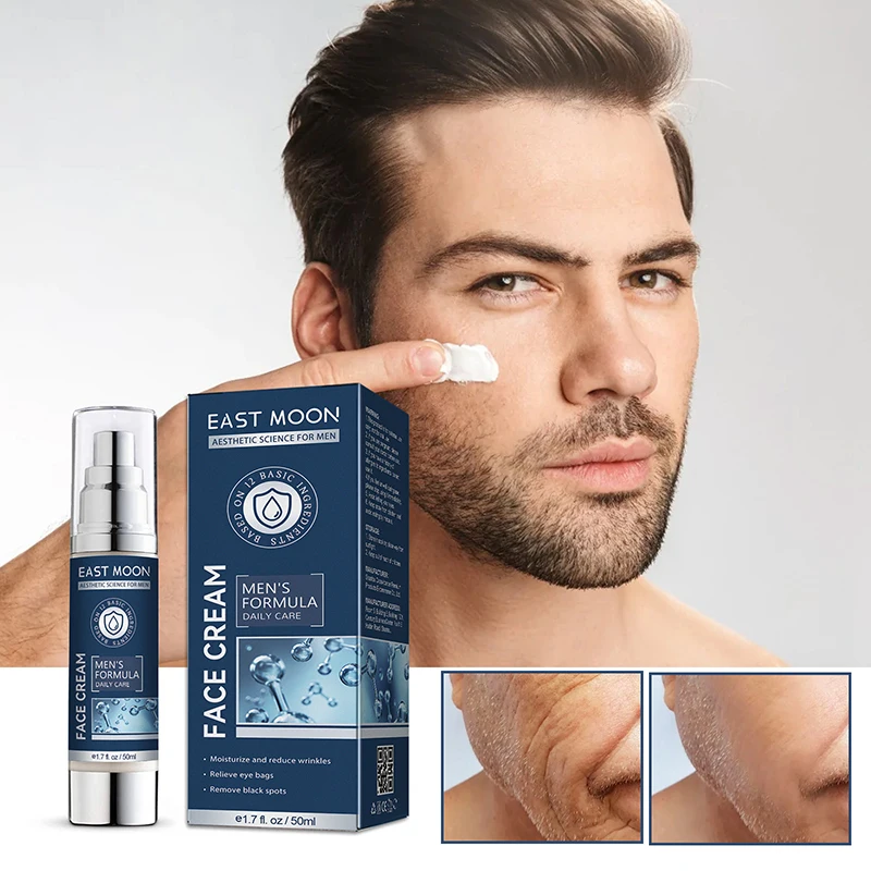 Facial Antiwrinkle Whitening Creams For Men Anti Aging Repair Eye Bags