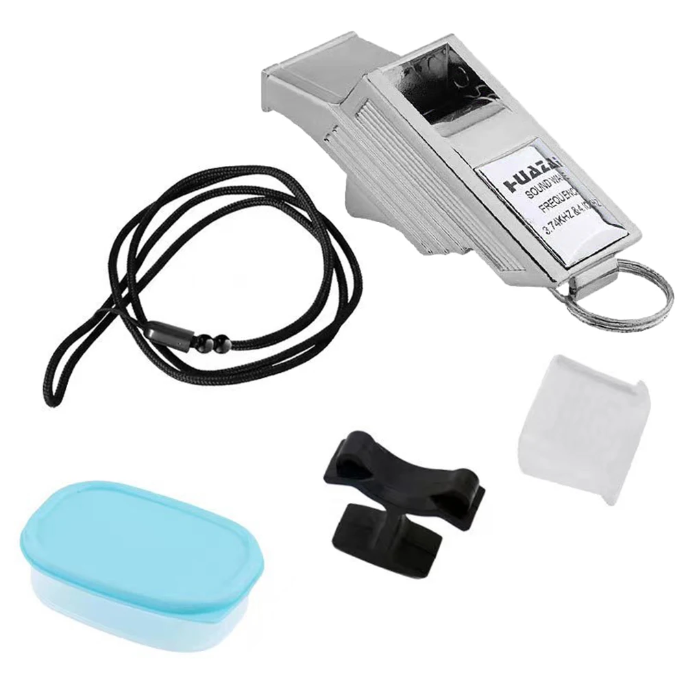 Professional Soccer Referee Whistles Big Sound Rugby Football Whistles Seedless Plastic Cheerleading Sports Training soccer whistle sport whistle sports whistle