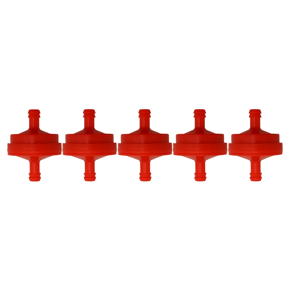 5/10pcs Lawn Mower 1/4" Inline Gas Fuel Filter for Briggs Stratton 298090 298090S Toro 42-5240 56-6360 Garden Trimmer Part 6