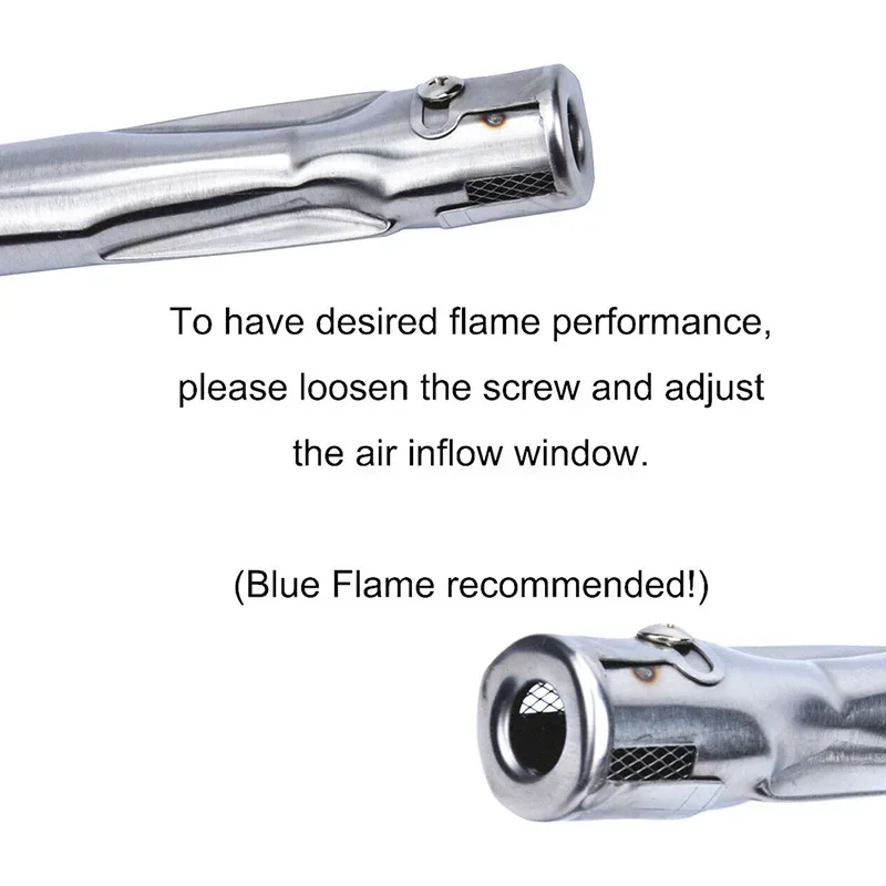4pcs Scalable BBQ Gas Grill Tube Burners Adjustable 30-45cm Replaced Stainless Steel Tool Universal Replacement Home 5
