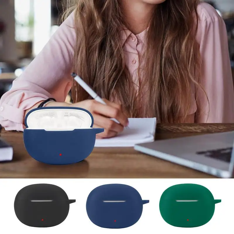 Premium Silicone Protective Case for Wireless Earbuds - Enhanced Protection and Stylish Design