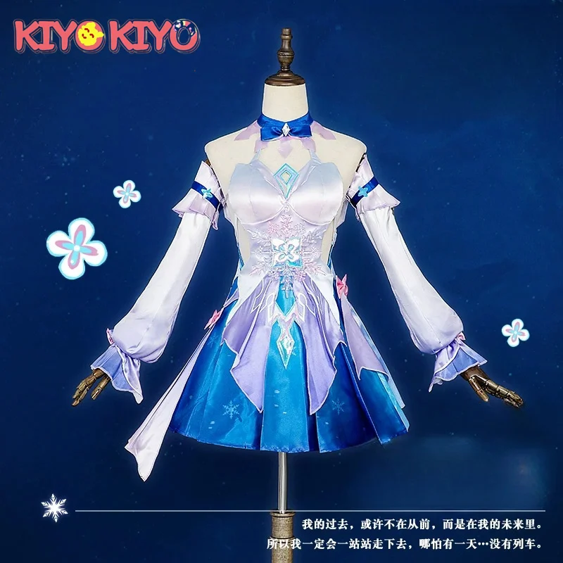 

KIYO-KIYO Honkai: Star Rail March 7th Cosplay Costume Game March 7th Dress female Halloween Costumes