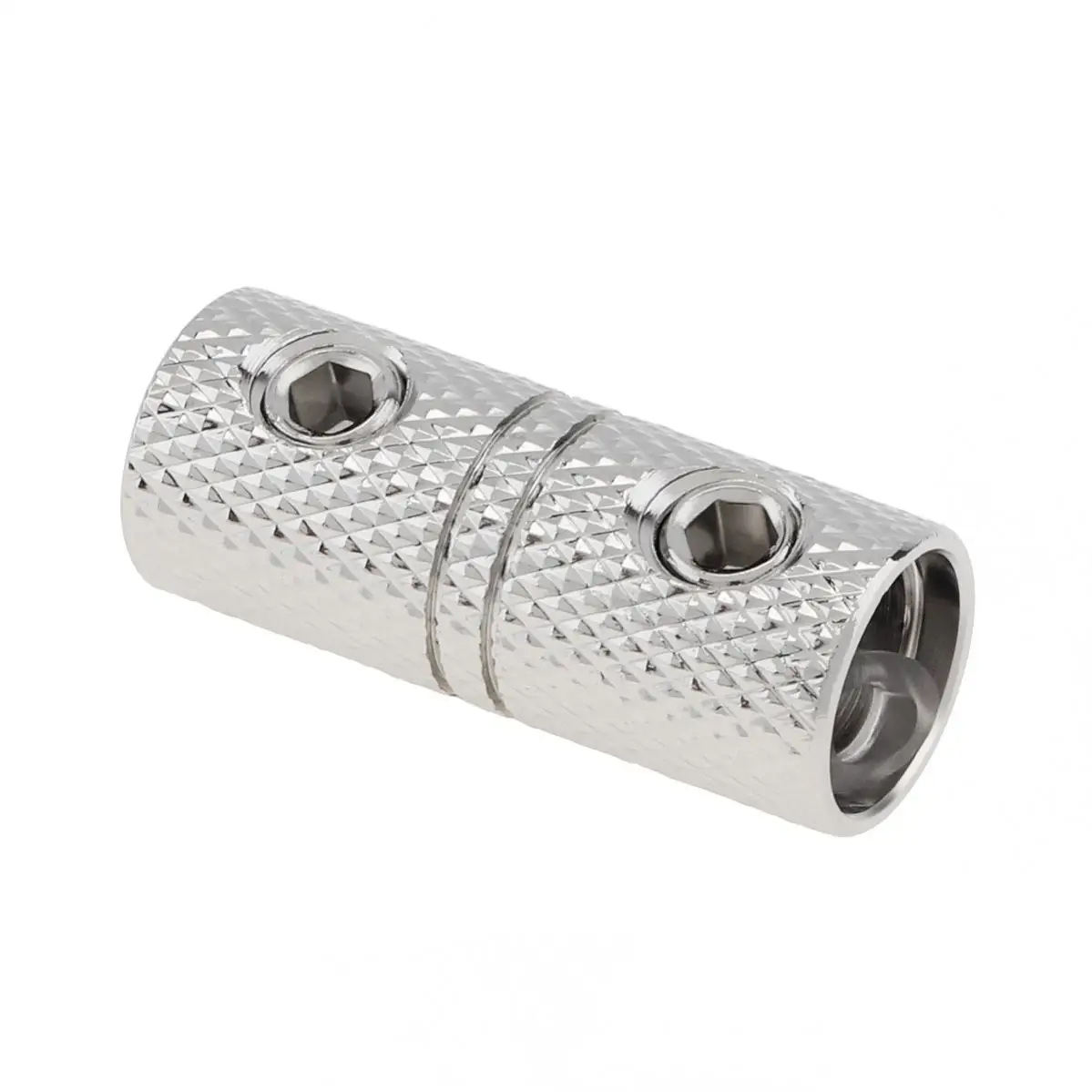 Car stereo automobile connector 1pcs 0/1 4 8 Gauge Wire Audio Car Brass Terminal Butt Connectors Car Stereo Power or Ground Wire Splice Coupler